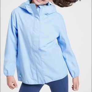 Athleta Girls | Blue Ready For Rain Jacket